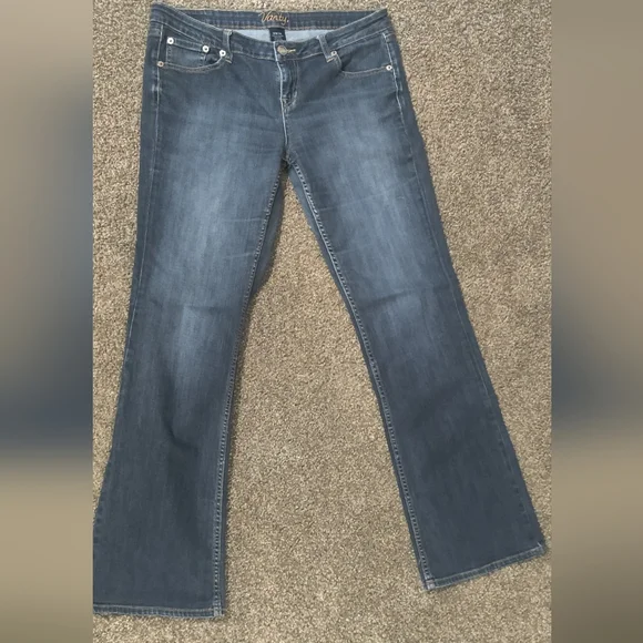 Vanity Classic Blue Women's Jeans - Picture 1 of 6